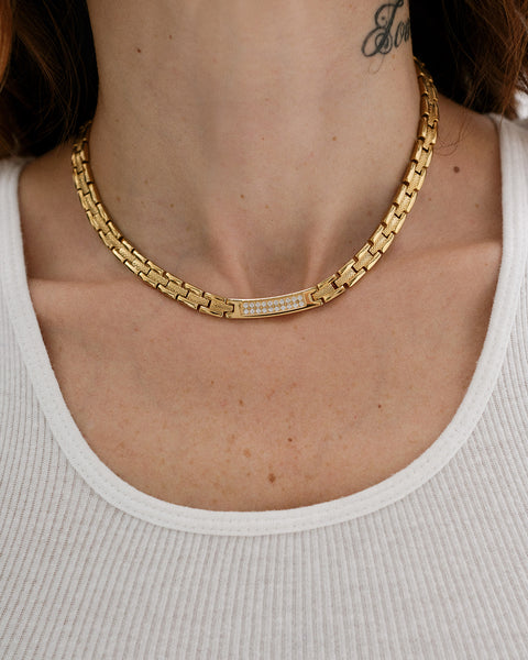 Luv Aj Celestial Shaker Necklace - Gold main image 0