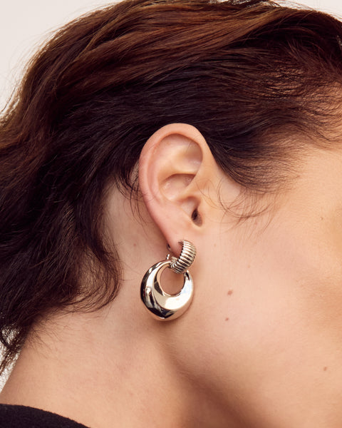 Remy Doorknocker Hoops | Luv Aj