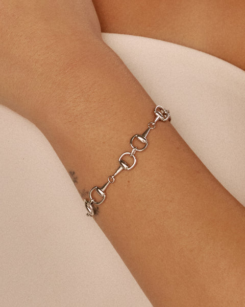 The Horsebit Bracelet | Luv Aj