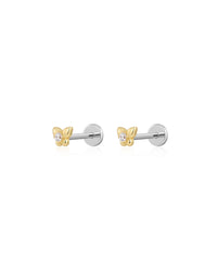 The Butterfly Studs
