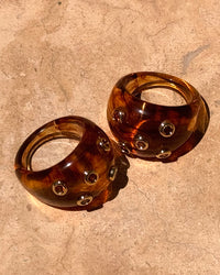 The Ibiza Lucite Ring View 2