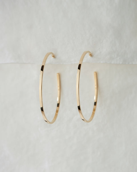 The Celine Hoops | Luv Aj