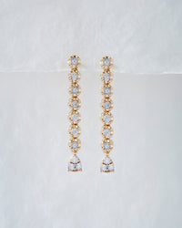 The One and Only Diamond Drop Studs