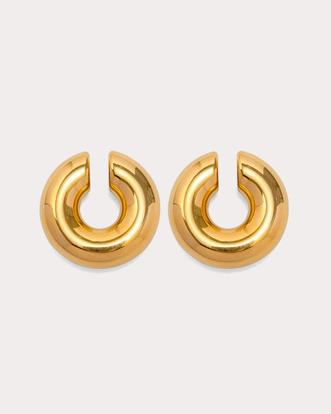 The Luv Aj Noemi Ear Cuff Set- Gold | Luv Aj