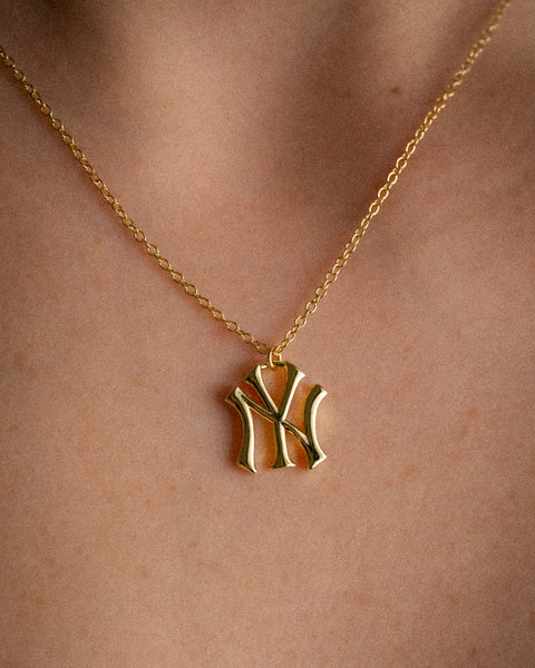 The MLB Logo Charm Necklace from Luv Aj | Luv Aj