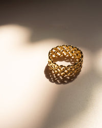 The Metal Lace Ring view 2