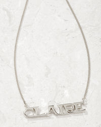 The Nameplate Necklace [Vintage]