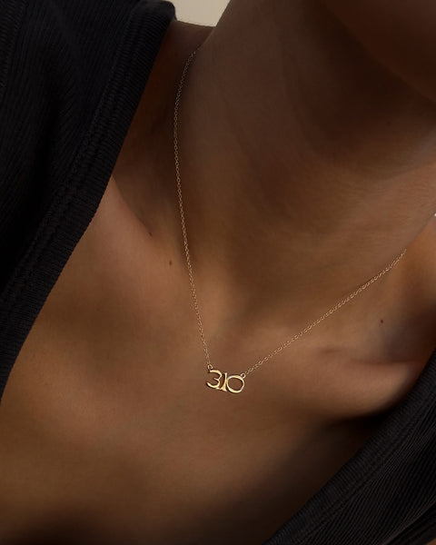 The Nameplate Necklace- Area Codes [Vintage] | Luv Aj