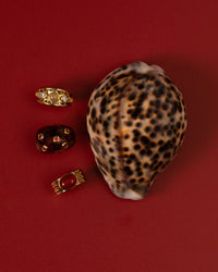 The Ibiza Lucite Ring View 3