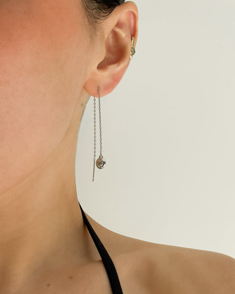 ピアス LOVE ME MONSTER Oyster Earrings 5BFM088 STUDIO BY KAY Multi-Diamond Hoop Earrings 1/4 ct tw 24K