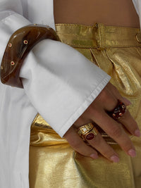 The Ibiza Lucite Cuff View 2