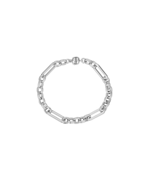 【BLACKPURPLE】23FW★ silver925 charlotte chain bracelet BLACKPURPLE】23FW☆ silver925 charlotte chain bracelet