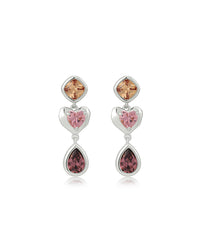 The Heart Stone Studs