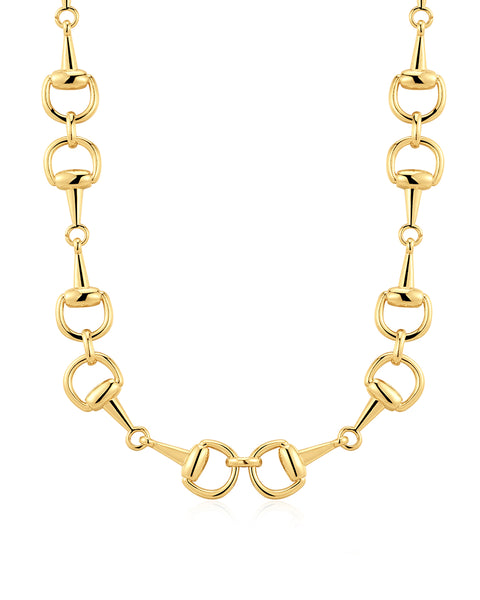 The Horsebit Necklace | Luv Aj