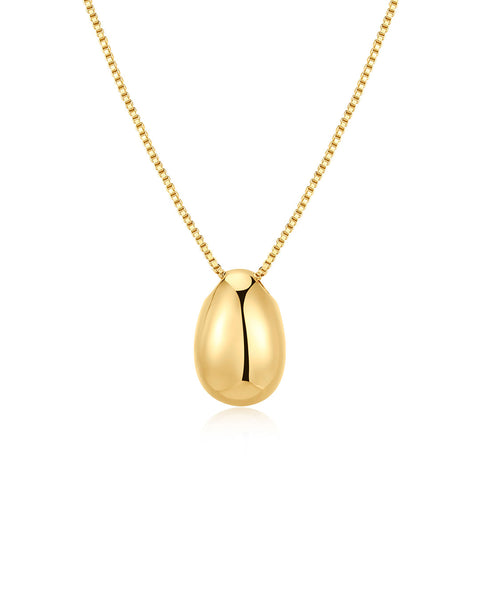 [Golden dew] 18K Gold☆Du Origin 3 Necklace GOLDEN DEW | 골든듀 Golden Dew 18k GD Connection3 Necklace