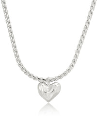 The Molten Heart Statement Necklace