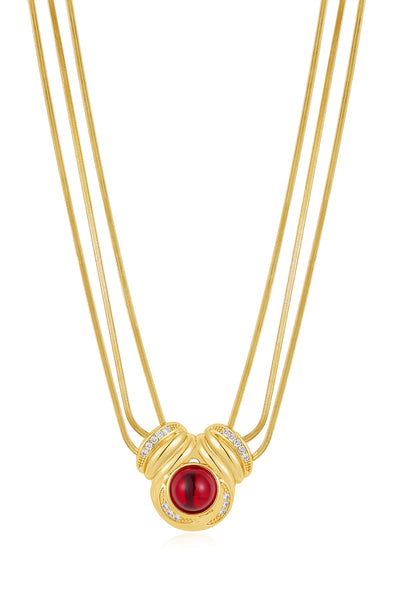 The Shiraz Pendant Necklace
