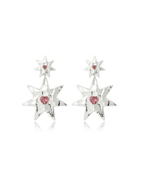 The Starry Stud Statement Earrings