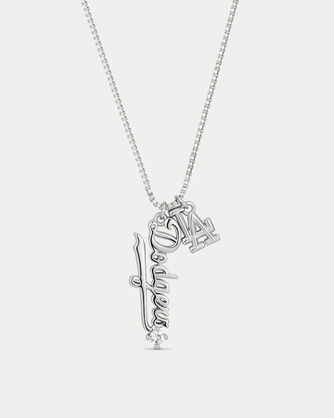 The Luv Aj MLB Layered Nameplate Necklace | Luv Aj