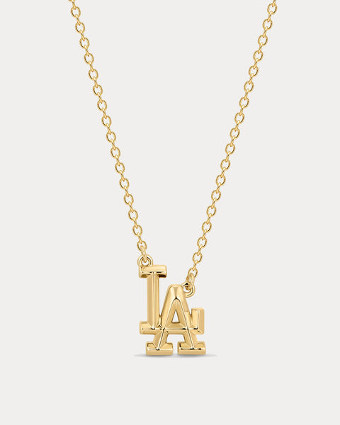 The MLB Logo Charm Necklace Luv Aj