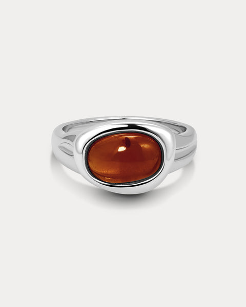 The Amber Honey Resin Ring | Luv Aj
