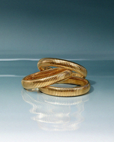 アクセサリー GOA Snake Pattern Bracelet Wholesale Women'S Exaggerated Full Diamond Zircon Snake Open