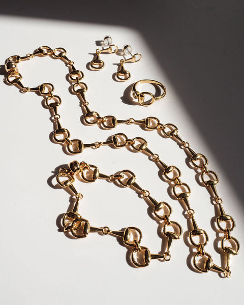The Horsebit Necklace | Luv Aj