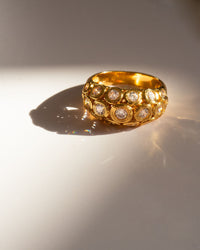 The Sienna Stone Ring view 2