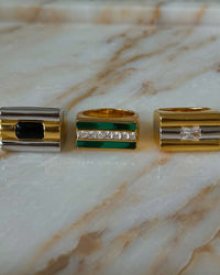 Panini Ring- Malachite View 4