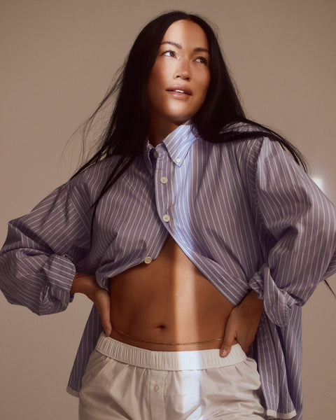 Virgo Energy Belly Chain- Silver | Luv Aj display picture 3