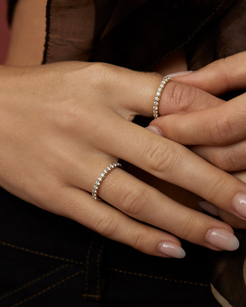 The Perfect Diamond Eternity Band | Luv Aj