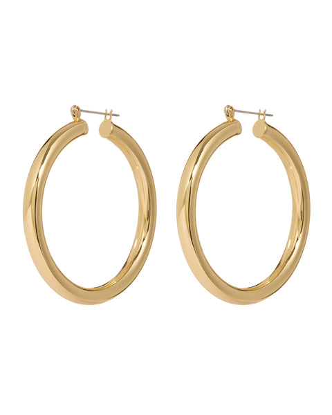 Louis Vuitton hoops Golden Steel ref.102899 - Joli Closet