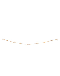 Daisy Charm Belly Chain- Gold