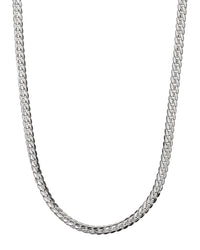 Ferrera Chain Necklace- Silver View 1