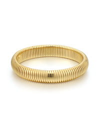 Flex Snake Chain Bracelet- Gold View 1