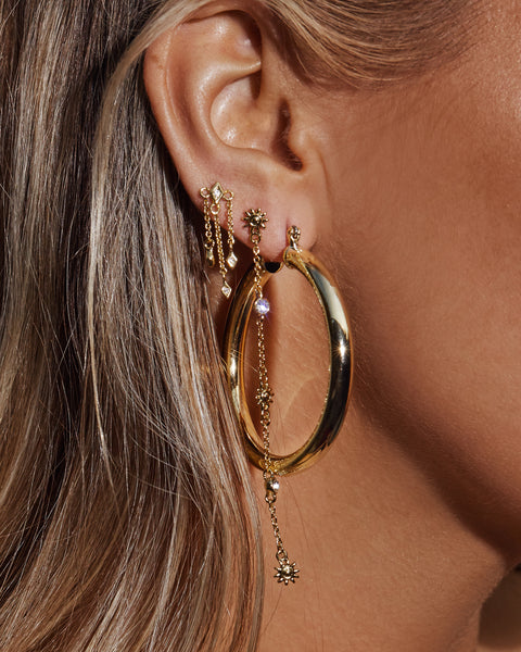 LV Hoop Earrings – Shop Yasmine Bianca