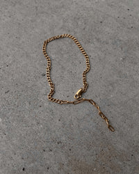 Virgo Energy Anklet- Gold View 7