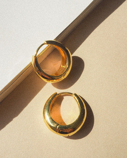 Marbella Hoops- Gold | Luv Aj