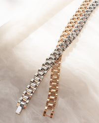 Timepiece Bracelet- Gold (Ships Late May) View 3