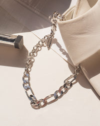 XL Figaro Bracelet- Silver View 3