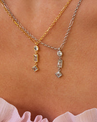 Mixte Charm Necklace- Gold View 5