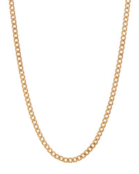 The Classique Skinny Curb Chain (5mm)- Gold