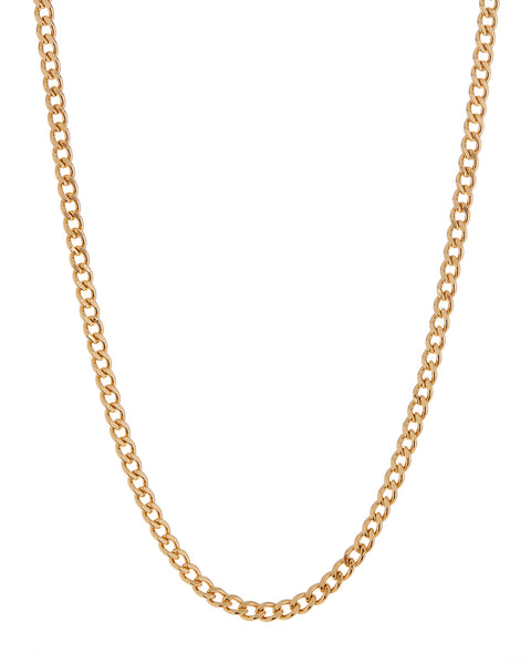 5mm gold curb chain deals