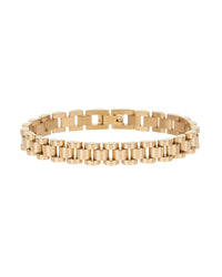 Timepiece Bracelet- Gold (Ships Late May)