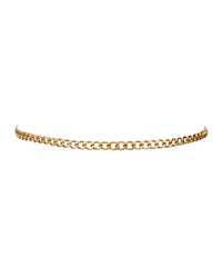 Virgo Energy Anklet- Gold View 3