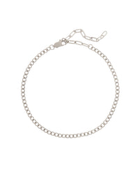 Virgo Energy Anklet- Silver View 1