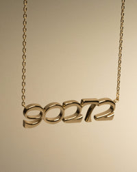 The 90272 Nameplate Necklace