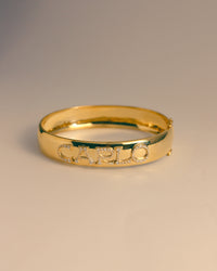The Pave Initial Bangle