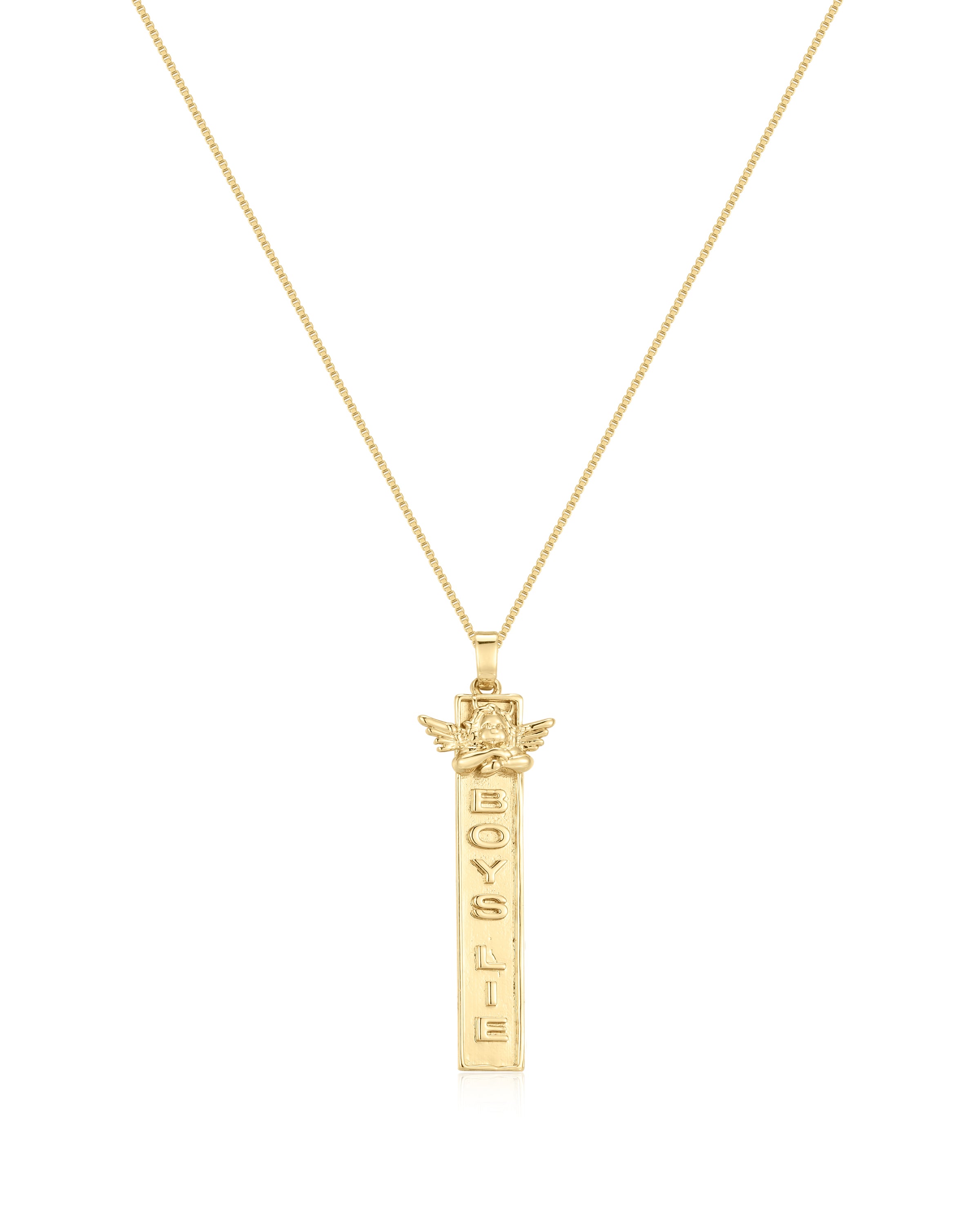 The Suzi Angel Necklace | Luv Aj