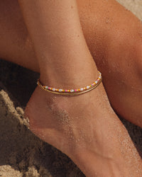 Lahaina Pearl Anklet Set | Sivan Ayla x Luv Aj view 2